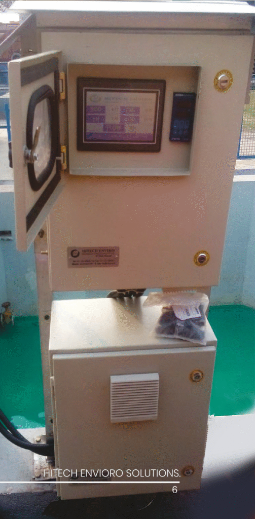 Online-Effluent-Monitoring